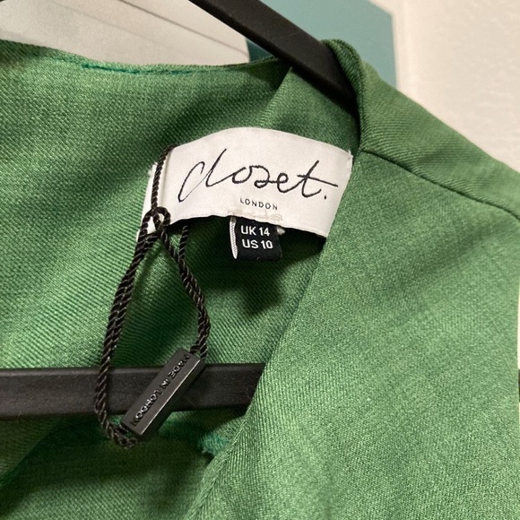 ModCloth “Luck be lady Green” timeless green dress - Picture 10 of 11